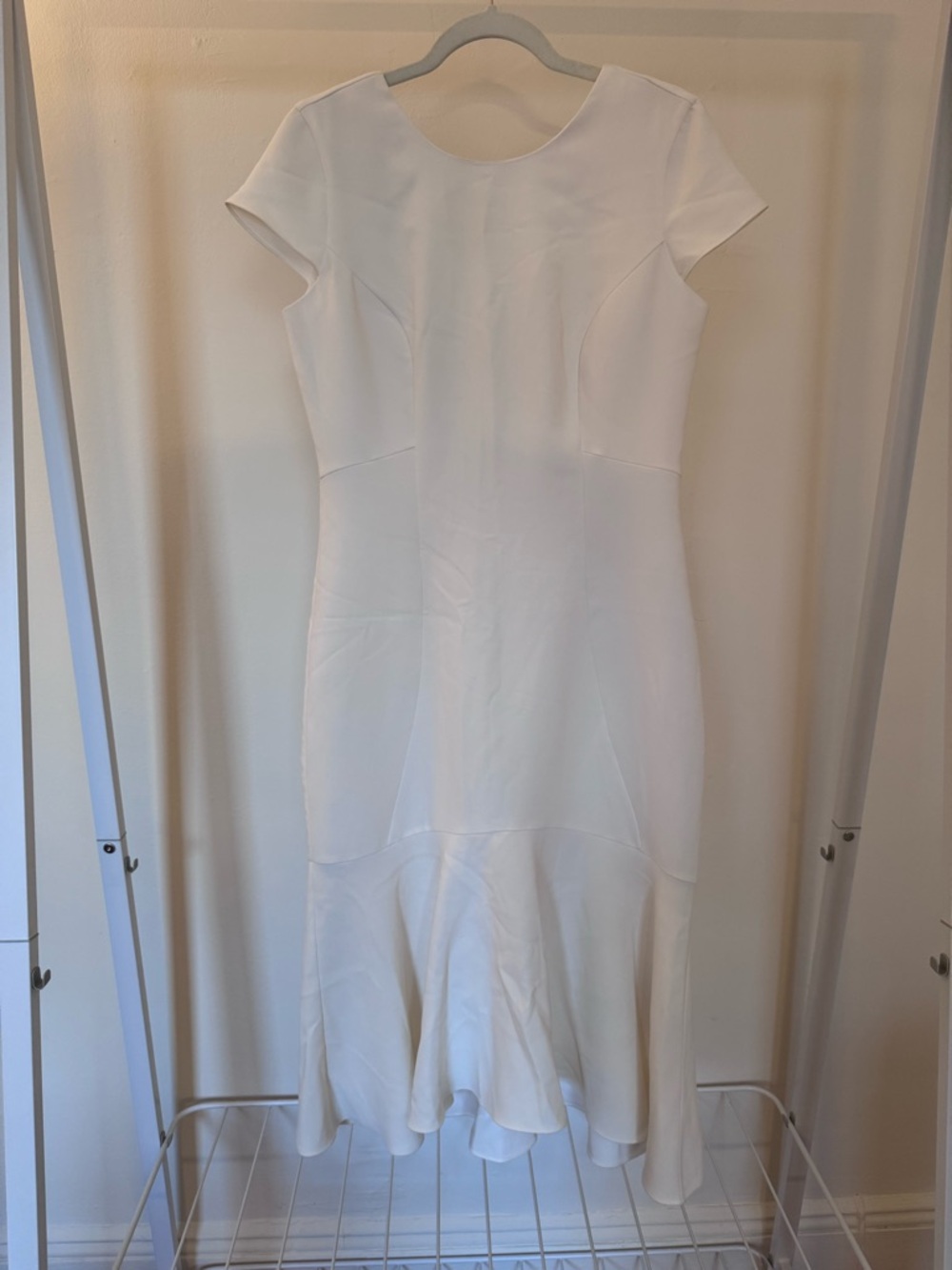 Amanda Uprichard Evalina Dress in Ivory